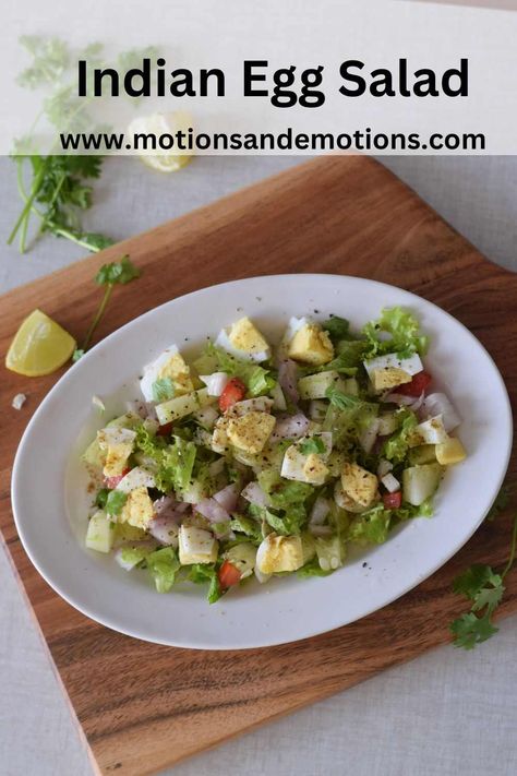 Boiled Egg Salad Recipes, Simple Egg Salad Recipe, Simple Egg Salad, Simple Salad Dressing, Healthy Vegetable Salad, Boiled Egg Salad, Lettuce Recipes, Easy Salad Dressing, Simple Salad