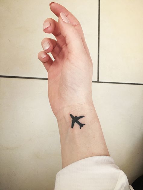 My aeroplane tattoo #tattoo #aeroplane Dep Tattoo Ideas, Aircraft Tattoo Ideas, Flight Tattoo Airplane, Aeroplane Tattoo, Flight Tattoo, Aircraft Tattoo, Butterfly Ankle Tattoos, Edgy Quotes, Best Airplane