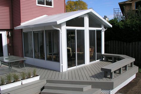 Sunrooms - Sunspace West Michigan Sunroom Diy, Diy Sunroom, Sunroom Kits, Four Season Sunroom, Glass Wings, Screened Porch Designs, Four Seasons Room, Sunroom Addition, Three Season Room