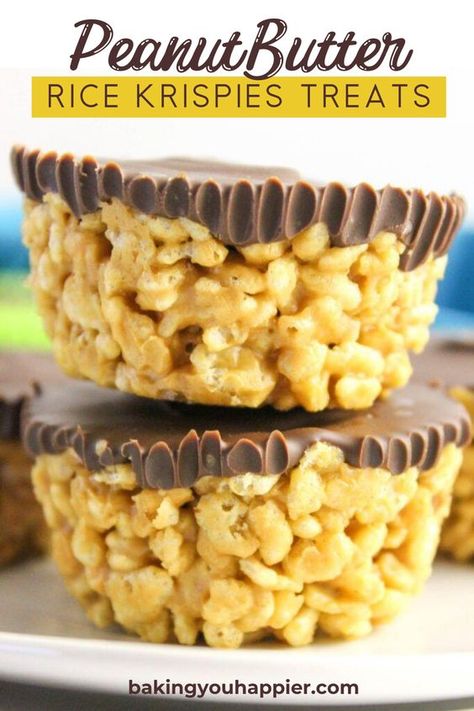 Pb Rice Crispy Treats, What To Do With Stale Cheerios, Easy Bridal Shower Desserts Simple, Rice Crispy Ideas, Pb Rice Krispie Treats, Rice Krispie Recipes, Peanut Butter Treats, Peanut Butter Rice Krispie Treats, Peanut Butter Rice Krispies