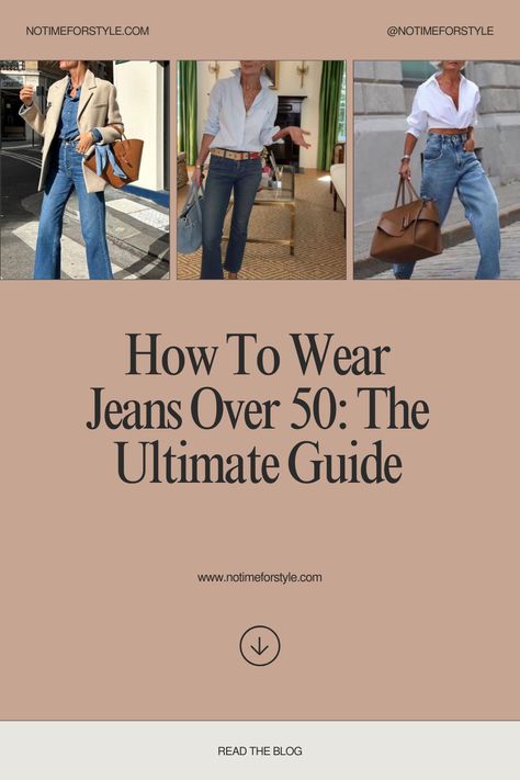 Casual Outfits Over 50 Women, What To Wear With Straight Leg Jeans, How To Wear Straight Leg Jeans, Boot Cut Jeans Outfit Casual, How To Dress Up Jeans, Outfits Over 50 Women, Straight Leg Jean Outfits, How To Style Straight Leg Jeans, How To Style Jeans