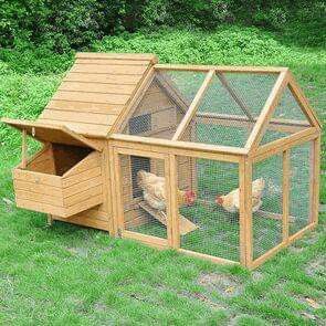 Wood Chicken, Mobile Chicken Coop, Small Chicken Coops, Easy Chicken Coop, Portable Chicken Coop, Backyard Chicken Coop Plans, Chicken Tractors, Diy Chicken Coop Plans, Chicken Cages