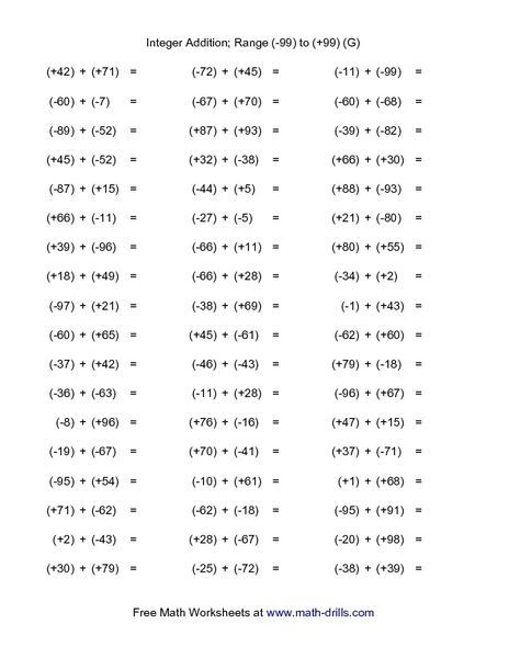 multiplication of fractions worksheets 7th Grade Math Worksheets Free Printable, 7th Grade Worksheets Free Printable, 7th Grade Worksheets, 6 Multiplication, Multiplying Integers, Math Worksheets For Kids, 7th Grade Math Worksheets, Math Multiplication Worksheets, Math Integers