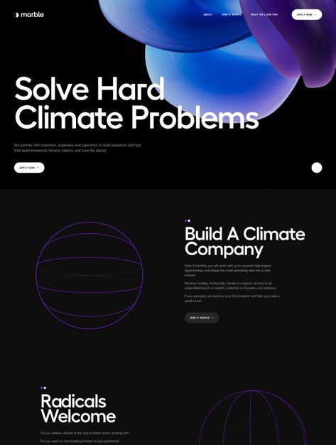 Brand Page Design, Website Design Technology, Tech Web Design, 3d Web Design, Future Technology Design, Typography Web Design, Landing Page Web Design, Web Design Ideas, Landing Page Design Inspiration