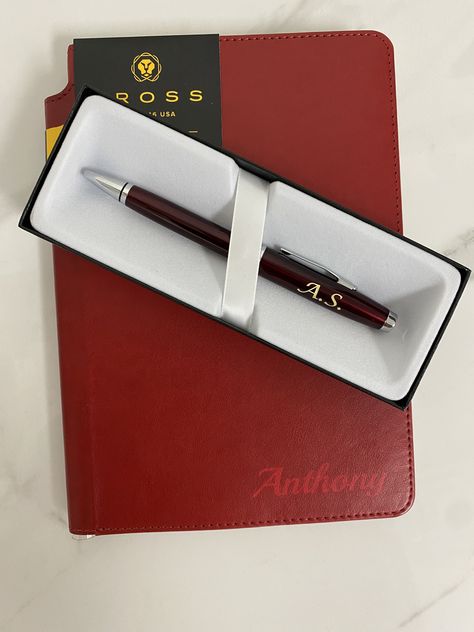 Cross Pens, A Cross, Exciting News, Christmas List, Personalized Gifts, In Store, Notebook, Pen, Christmas