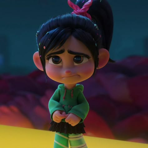 Vanellope Pfp, Vanellope Y Ralph, First Cosplay, Cute Disney Characters, Vanellope Von Schweetz, Wreck It Ralph, Cute Disney Wallpaper, Sugar Rush, Cute Disney