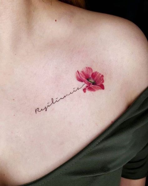 Anemone Tattoo, Small Angel Tattoo, Rose Tattoo With Name, Minimalistic Tattoo Ideas, Kiss Tattoos, Minimalistic Tattoo, Tattoo Minimal, Tree Tattoos, New Tattoo Designs