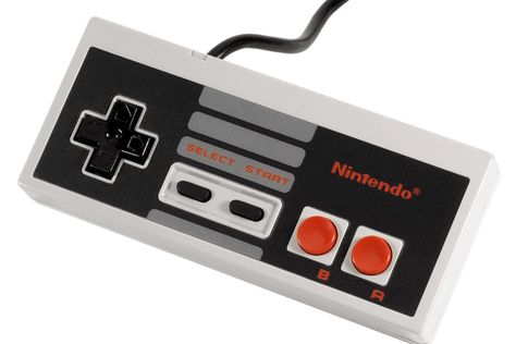 That old NES controller you have lying around can be repurposed in a hundred different ways. Video Game Backgrounds, Nes Controller, Nintendo Controller, 80s Video Games, Original Nintendo, Nes Games, Video Game Design, Pablo Escobar, Game Controllers