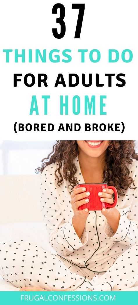 Boredom Busters For Adults, Indoor Activities For Adults, Bored Ideas, Bored Jar, Bored At Home, What To Do When Bored, Things To Do At Home, Productive Things To Do, Things To Do When Bored