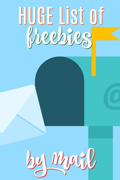 Free Samples – Mail Freebies Come Right to Your House! Free Samples By Mail No Surveys, Free Samples Without Surveys, Free Craft Supplies, Free Mail Order Catalogs, Best Coupon Sites, Freebie Websites, Free Coupons By Mail, Get Free Stuff Online, Couponing For Beginners