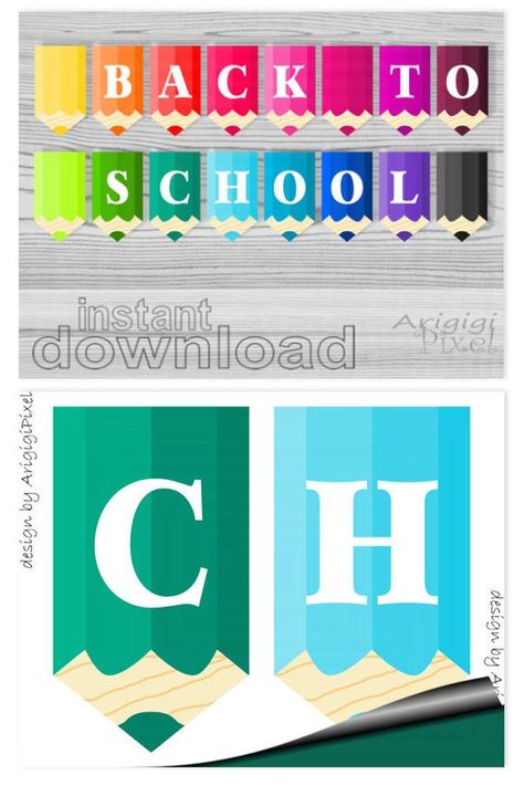 Welcome Back Banner, Esty Finds, Red White And Boom, Back To School Classroom, Kids Party Crafts, Classroom Banner, Back To School Party, Pixel Design, H Design