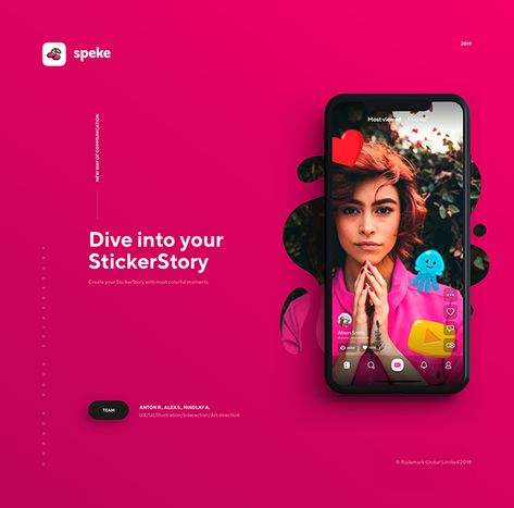 Speke | Brand Identity Mobile App on Behance Ad Design Inspiration, Desain Editorial, Creative Advertising Design, Publicidad Creativa, Graphic Design Ads, Social Media Poster, Social Media Design Inspiration, Creative Poster Design, A4 Poster