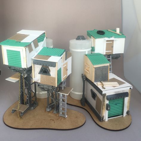 It’s been far too long since I posted anything but over the past few months I’ve actually been very productive. Here’s the first project that I’ve completed this year which … Cyberpunk Scenery, Wh40k Terrain, Fallout 4 Settlement Ideas, Necromunda Terrain, Shanty Town, 40k Terrain, Warhammer Terrain, Game Terrain, Wargaming Terrain