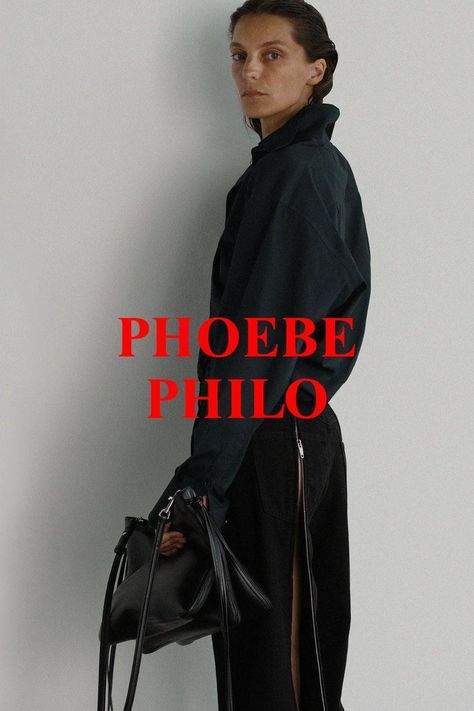 Daria Werbowy by Talia Chetrit for Phoebe Philo Fall-Winter 2023 Ad Campaign - Fashion Campaigns - Minimal. / Visual. Tyrone Lebon, Daria Werbowy, Campaign Fashion, Phoebe Philo, Vogue Germany, The New Wave, Original Fashion, Hijab Dress, Ad Campaign