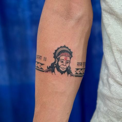 Hanuman Belt Tattoo 🙏🏻❤️💐#hanumantattoo #hanumanji #hanumantattooidea #hanumanbhakt #hanumanbendtattoo Hanumanji Tattoo Design, Hanuman Ji Tattoo Design, Hanuman Ji Tattoo, Tattoo Hanuman, Hanuman Tattoo Design, Belt Tattoo, Hanuman Tattoo, Hanuman Pics, Hanuman Ji