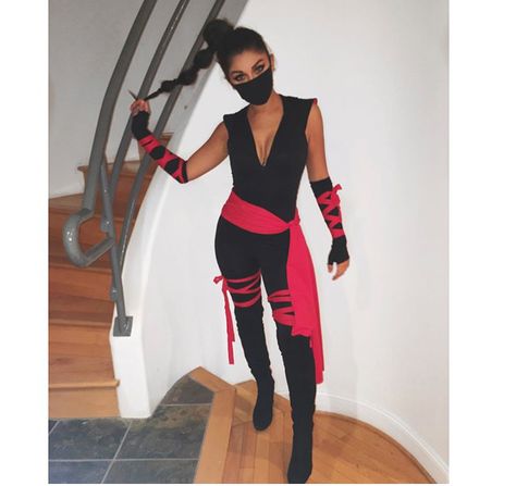 Ninja Halloween, Halloween Costumes Women Scary, Party Outfit College, Andrea Russett, Costume Carnaval, Trendy Party Outfits, Pumpkin Halloween Costume, Halloween Coustumes, Holloween Costume