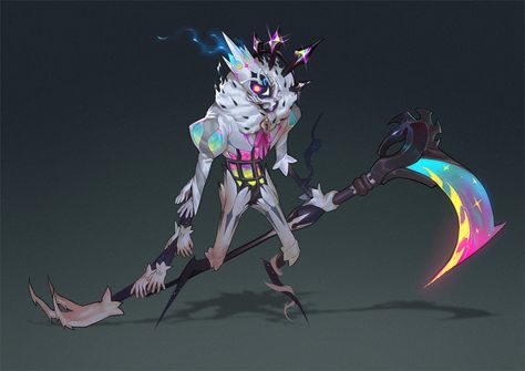 League Of Legends Concept Art, Star Nemesis, Star Guardian, Beast Creature, Cool Monsters, Characters Design, 다크 판타지, Alien Concept Art, Creature Drawings