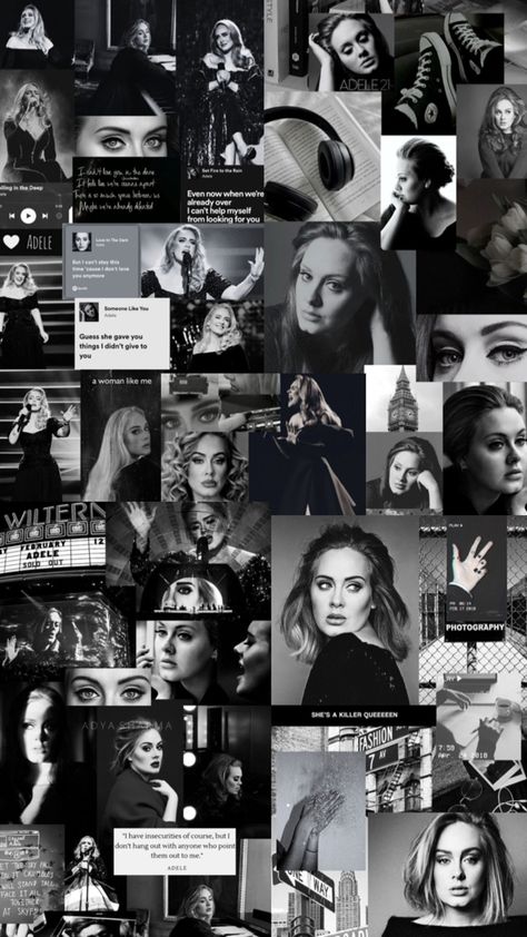 Adele Wallpaper Lyrics, Adele Albums, Adele Wallpaper, Adele Pictures, Adele Concert, Adele Adkins, Hd Wallpapers For Mobile, Adele, Cute Wallpapers