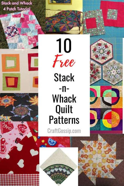 Kaleidoscope Quilts Pattern, Stack N Whack Quilts Pattern, Whack And Stack Quilt Blocks, Crazy Quilt Patterns Free, Stack N Wack Quilt Patterns, One Block Wonder Quilt Pattern, Stack And Whack Quilt Pattern, Whack And Stack Quilt Patterns, Fpp Quilt Patterns Free