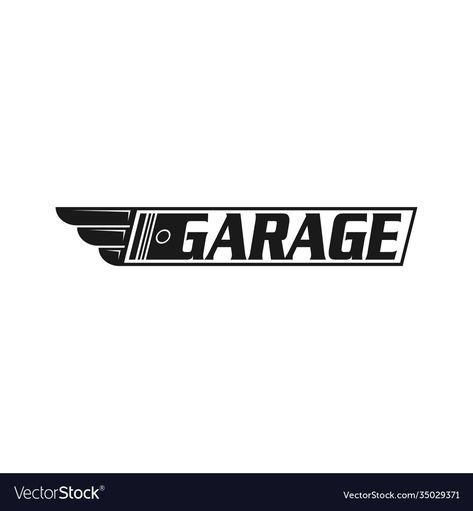 Garage Logo Design, Fuel Logo, Garage Logo, Automotive Logo Design, Automotive Logo, Garage Workshop, Logo Designs, Business Names, Design Style