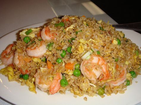 Shrimp Fried Rice Chinese Style | Recent Photos The Commons Getty Collection Galleries World Map App ... Rice And Shrimp, Cooking Fried Rice, Rice With Shrimp, Berbuka Puasa, Shrimp Fried Rice, Cooking White Rice, Chicken Fried Rice, Fried Rice Recipe, Idee Pasto Sano