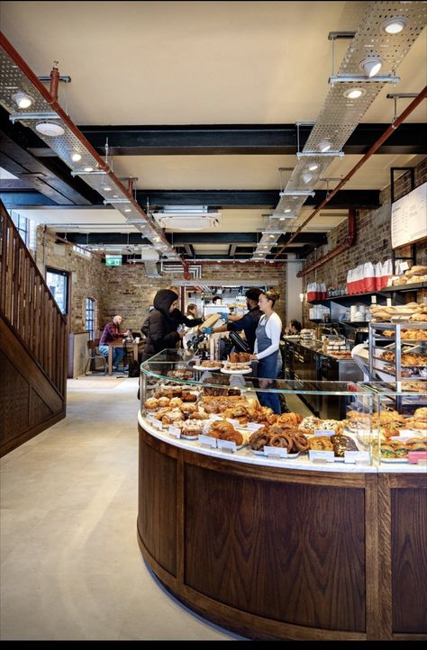 Deli Counter Design, Pastry Bar Display, Bakery Store Design, Craft Sandwiches, Bakery Display Counter, Retail Layout, Bread Store, Anna Faith, Play Cafe