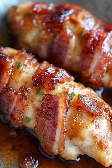 Bacon Brown Sugar Chicken Tenders Bacon Wrapped Chicken Tenders Air Fryer, Bacon Wrap Chicken, Chicken Tenders Wrapped In Bacon, Brown Sugar Bacon Wrapped Chicken, Bacon Dinner Recipes, Chicken Bacon Wrap, Bacon Brown Sugar Chicken, Baked Bacon Wrapped Chicken, Chicken Wrapped In Bacon