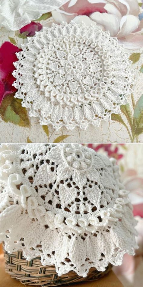 Intricate Crochet Doily, Free Crochet Doily Patterns Vintage Knit Crochet Pattern Shop, Free Square Crochet Doily Patterns, Crochet Doily Free Pattern Written, 3d Doily Crochet Pattern, How To Make A Doily, Free Doily Crochet Patterns In English, Free Crochet Doilies Patterns, Free Crochet Doily Patterns Beautiful