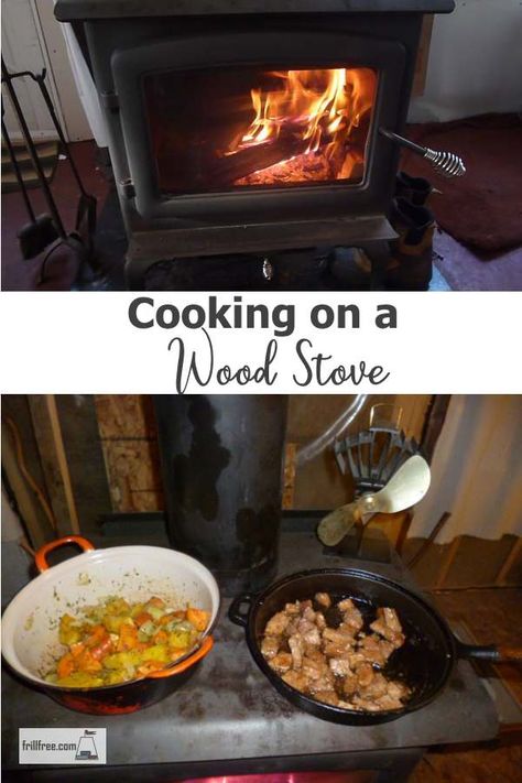 Cooking On A Wood Burning Stove, Wood Burning Stove Recipes, Wood Stove Cooking Recipes, Wood Stove Recipes, Woodstove Ideas, Stove Recipes, Primitive Cooking, Wood Burning Cook Stove, Living Slow