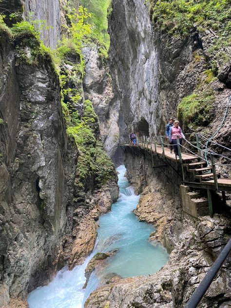 Austria Mountains Aesthetic, Travel Aesthetic Germany, Austria Aesthetic Summer, Austria Waterfall, Nature Aesthetic Waterfall, Aesthetic Waterfall, Austria Aesthetic, Austria Nature, Vienna Austria Travel