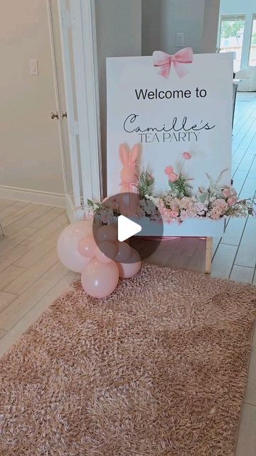 ALL THINGS PARTY | San Antonio on Instagram: "🎀Welcome to Camille's Tea Party...
Little Coquette🎀

#teatime #teaparty #coquette #teapartybirthday" Coquette Tea Party, Tea For Two Birthday, Two Birthday, Tea For Two, Tea Party Birthday, Balloon Art, Birthday Balloons, 2nd Birthday, San Antonio