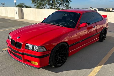 This 1995 BMW M3 Coupe is for sale on Cars & Bids! 5-Speed Manual, Active Autowerke Tune, Numerous Modifications! Auction ends February 15 2024. Bmw 1995, 1995 Bmw M3, Bmw M3 Coupe, February 15, German Cars, Bmw M3, Porsche, Audi, Auction