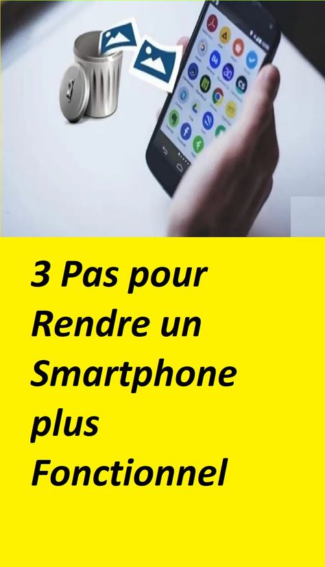 La plupart du temps, c’est causé par un encombrement dans sa mémoire. On va découvrir tout à l’heure comment faire pour économiser plus d’espace dans un appareil Android et le rendre plus efficace. Smartphone, Thing 1