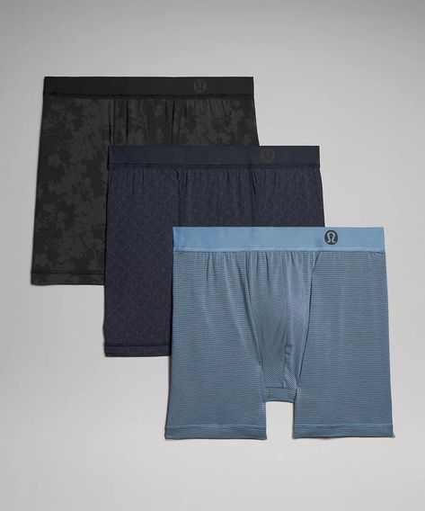 Discover great products at the best prices at Dealmoon. Lululemon Always in Motion Boxer 5" 3 Pack | Men's Underwear | lululemon. Price:$74.00 at lululemon Mens Day, Green Vans, Mini Iron, Men's Day, Mens Lululemon, Lululemon Men, Mens Boxers, Boxer Briefs, Leggings Shop