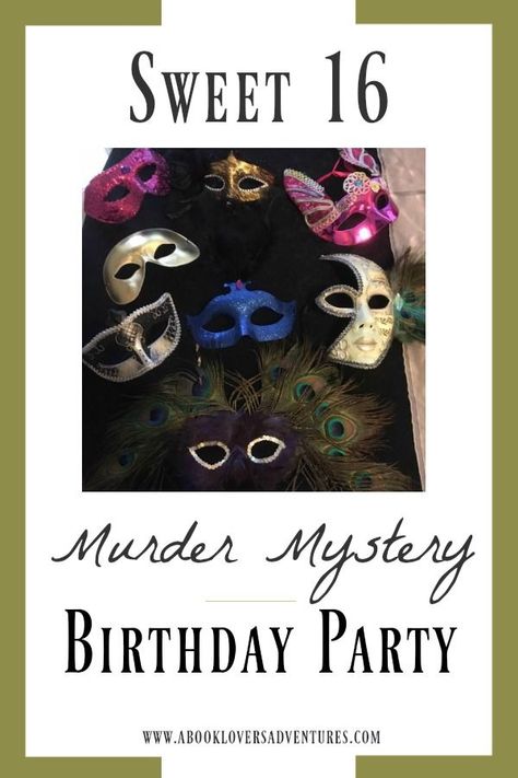 My Secret to a Sweet 16 Murder Mystery Dinner Party https://www.abookloversadventures.com/sweet-16-murder-mystery-birthday-party/ Dinner Party People, Mystery Birthday Party, Joy Birthday, Preteen Birthday, Sweet 13, Clue Party, Mystery Dinner Party, Mum Ideas, Dinner Party Games