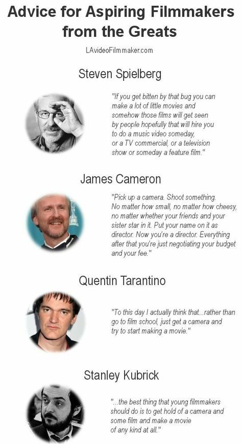 How To Become A Film Director, Film Tips Filmmaking, Directing Film Tips, Directing Tips, Cinematography Tips, Short Film Ideas, Filming Tips, Famous Aesthetic, Filmmaking Quotes