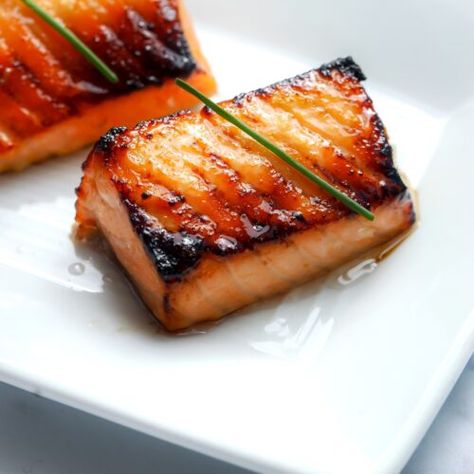 Miso Salmon (Nobu Copycat) - Food My Muse Honey Miso Salmon, Salmon With Miso Glaze, Miso Cod Recipe, Miso Black Cod Recipe, Broiled Miso Salmon, Miso Glazed Salmon Recipe, Miso Cod Recipe Nobu, Miso Sea Bass Recipe Nobu, Miso Salmon Recipe