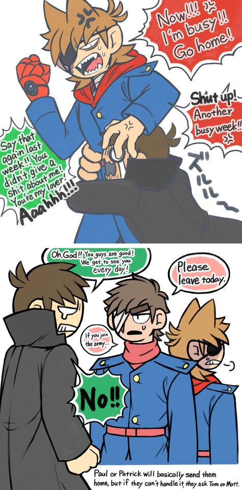 Wtfuture Eddsworld, Edd X Tord, Eddsworld Wtfuture, Eddsworld Au, Edd Eddsworld, Minding My Own Business, Eddsworld Comics, Favorite Character, Anime Art