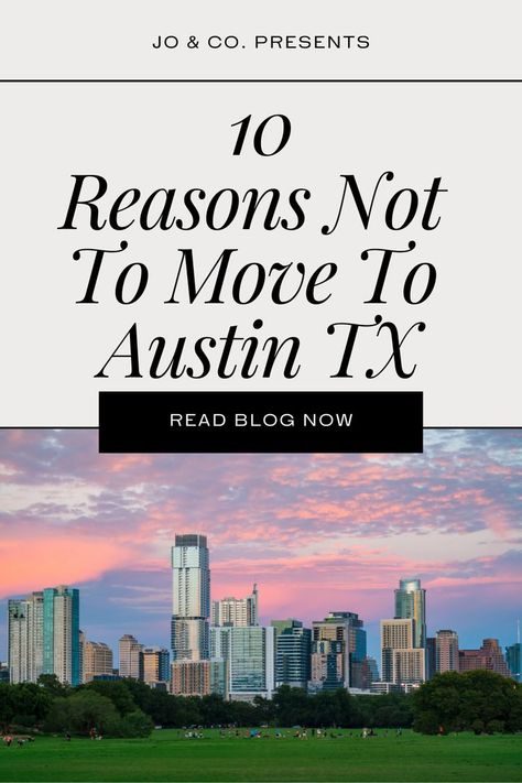 You may have heard that Austin, Texas is the new Silicon Valley, its exploding! However, Austin is not what it used to be. It is becoming incredibly over-crowded and many people believe it just isn't a safe place to raise a family anymore. Today, I would like to share with you 10 reasons NOT to move to Austin, Texas. Moving To Austin Texas, Living In Austin Texas, Moving To Texas, A Safe Place, Silicon Valley, 10 Reasons, Hello Friend, Safe Place, Austin Texas