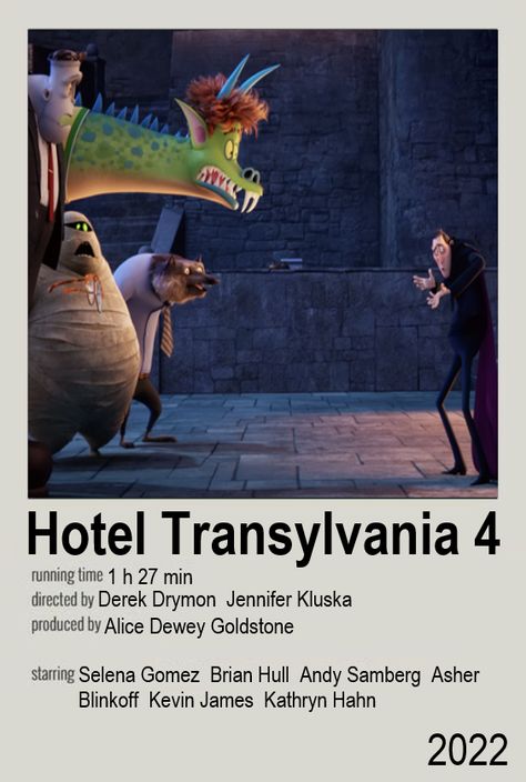 Hotel Transylvania Poster, Cinema Journal, Halloween Movie Poster, Cartoon List, Hotel Transylvania Movie, Movie Recs, Poster Polaroid, Hotel Transylvania 2, Cartoon Ideas