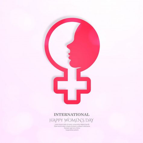 International women's day poster. Free V... | Free Vector #Freepik #freevector #poster #abstract #woman #girl International Womens Day Poster Design, Women’s Day Poster, Women Day Poster Design, Womens Day Creative, Entrepreneurship Poster, Women's Day Logo, Womens Day Poster, International Girls Day, International Womens Day Poster