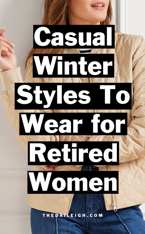 Casual winter clothes for retired women Over 60 Fashion Summer, Retirement Clothes, Winter Vacation Outfits, Classic Wardrobe Basics, Creating Outfits, Over 40 Outfits, 60 Outfits, Classic Outfits For Women, Classic Wardrobe Essentials