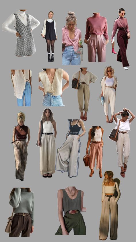 Venus in Virgo Style Board Inspiration Virgo Outfits, Virgo Style, Venus In Virgo, Venus Clothing, Virgo Girl, Trendy Outfit Inspo, Leo Rising, Venus Fashion, Winter Fashion Outfits Casual