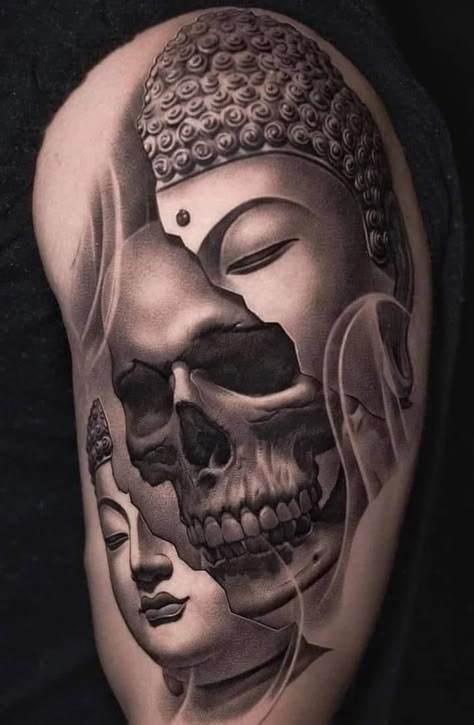 Mens Tattoos Ideas, Buda Tattoo, Forearm Tattoo Ideas, Mens Tattoos, Buddhist Tattoo, Buddha Tattoo Design, Buddha Tattoos, Band Tattoo Designs, Egypt Tattoo