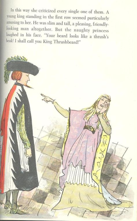 TechnoHat's Forgotten Archives: King Thrushbeard King Thrushbeard, Fairy Tale Stephen King, Tyrannus Basilton Grimm Pitch, King Cophetua And The Beggar Maid, Vikings King Harald, Fables Comic, David Foster Wallace, Brothers Grimm, Hans Christian Andersen