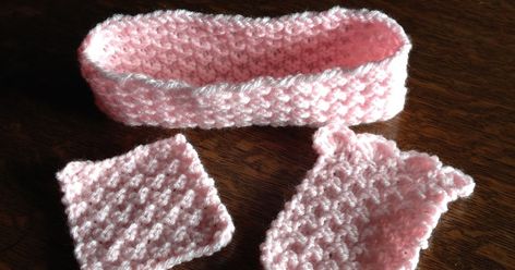 About six weeks ago I saw a television piece that got my attention.  It was about knitting small cradles for families who have lost babies b... Premie Crochet Patterns Free, Micro Preemie Patterns, Micro Preemie Crochet Patterns, Angel Baby Blanket, Angel Baby Crochet, Angel Baby Patterns, Preemie Crochet, Premie Baby, Micro Preemie