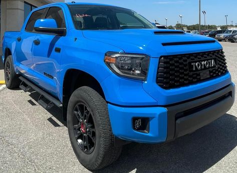 Toyota Tundra TRD PRO Voodoo Blue Toyota Tundra Trd Pro, Voodoo Blue, Tundra Trd Pro, Toyota Truck, Toyota Tundra Trd, Tundra Trd, Trd Pro, Toyota Trucks, Car Colors