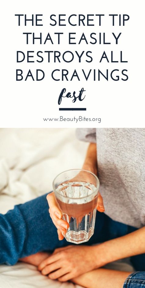 The one secret tip to get rid of cravings naturally - this is so easy, it's insane not to at least try! This is the BEST way to get rid of cravings and stop overeating! You can use this tip to stop sugar cravings or cravings for junk food, I used it to quit coffee. Get Rid Of Cravings, Stop Sugar, Quit Coffee, Stop Sugar Cravings, How To Stop Cravings, Stop Overeating, Quit Sugar, Best Fat Burning Foods, Sugar Detox