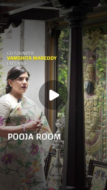 Pooja Room In Balcony, Mandir Wall Painting, Mandir Wall Designs, Traditional Pooja Room Design, Pooja Room Design Ideas, Traditional Pooja Room, Pooja Room Ideas, Mandir Ideas, Bio Architecture