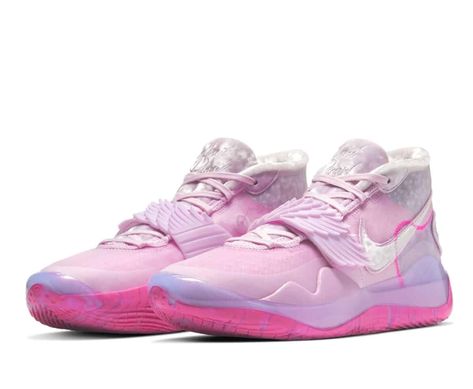 Nike KD 12 Aunt Pearl Brings Back the KD 7 Strap | Nice Kicks Kd 12 Aunt Pearl, Kd Aunt Pearl, Zapatillas Nike Basketball, Basketball Outfit, Hoop Shoes, Best Volleyball Shoes, Girls Basketball Shoes, Sneakers Box, Nike Kd